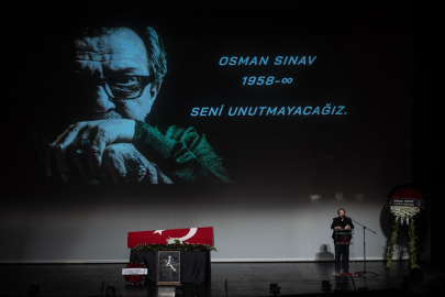 YÖNETMEN OSMAN SINAV'A AKM'DE VEDA