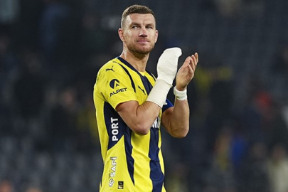 DERBİ ÖNCESİ DZEKO'NUN DURUMU BELİRSİZLİĞİNİ KORUYOR