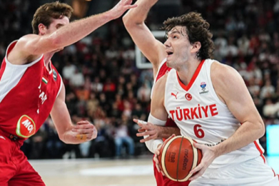 A MİLLİ BASKETBOL TAKIMI’NIN RAKİPLERİ BELLİ OLDU