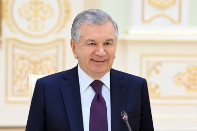 MİRZİYOYEV VE AB TEMSİLCİSİ KALLAS TAŞKENT'TE BULUŞTU