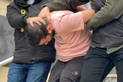 SİLAHLI MARKET SOYGUNCUSU TUTUKLANDI