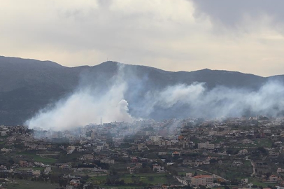 İSRAİL’DEN LÜBNAN’A HAVA SALDIRISI