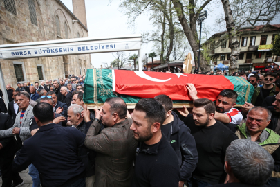 ULUDAĞ'DA HAYATINI KAYBEDEN BABA-OĞUL DEFNEDİLDİ