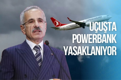 UÇUŞTA POWERBANK YASAKLANIYOR