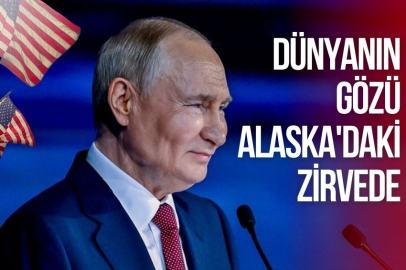 DÜNYANIN GÖZÜ ALASKA'DAKİ ZİRVEDE