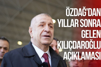 ÖZDAĞ'DAN YILLAR SONRA GELEN KILIÇDAROĞLU AÇIKLAMASI