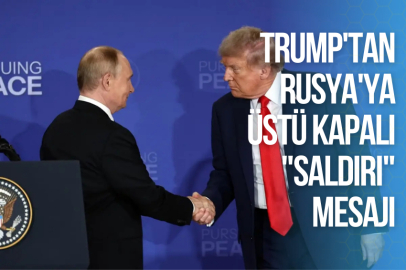 TRUMP'TAN RUSYA'YA ÜSTÜ KAPALI "SALDIRI" MESAJI