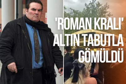 'ROMAN KRALI' ALTIN TABUTLA GÖMÜLDÜ