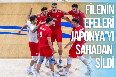 FİLENİN EFELERİ, JAPONYA'YI SAHADAN SİLDİ