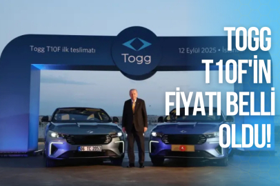 TOGG T10F'İN FİYATI BELLİ OLDU!